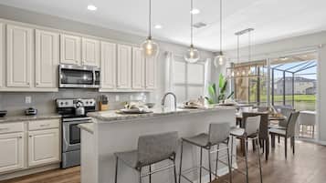 Veranda Palms 8 Bedroom Home with Pool(2208) | Private kitchen | Fridge, microwave, oven, stovetop