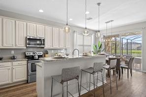 Veranda Palms 8 Bedroom Home with Pool(2208) | Private kitchen - Veranda Palms Resort (Kissimmee)