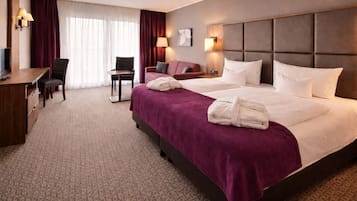 Double Room | In-room safe, desk, iron/ironing board, free cribs/infant beds