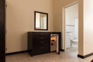 Chambre Prestige, 2 grands lits, réfrigérateur | Mini-réfrigérateur