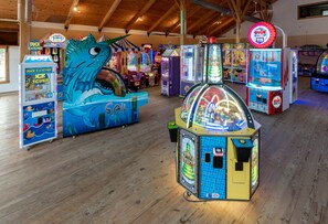 غرفة الألعاب