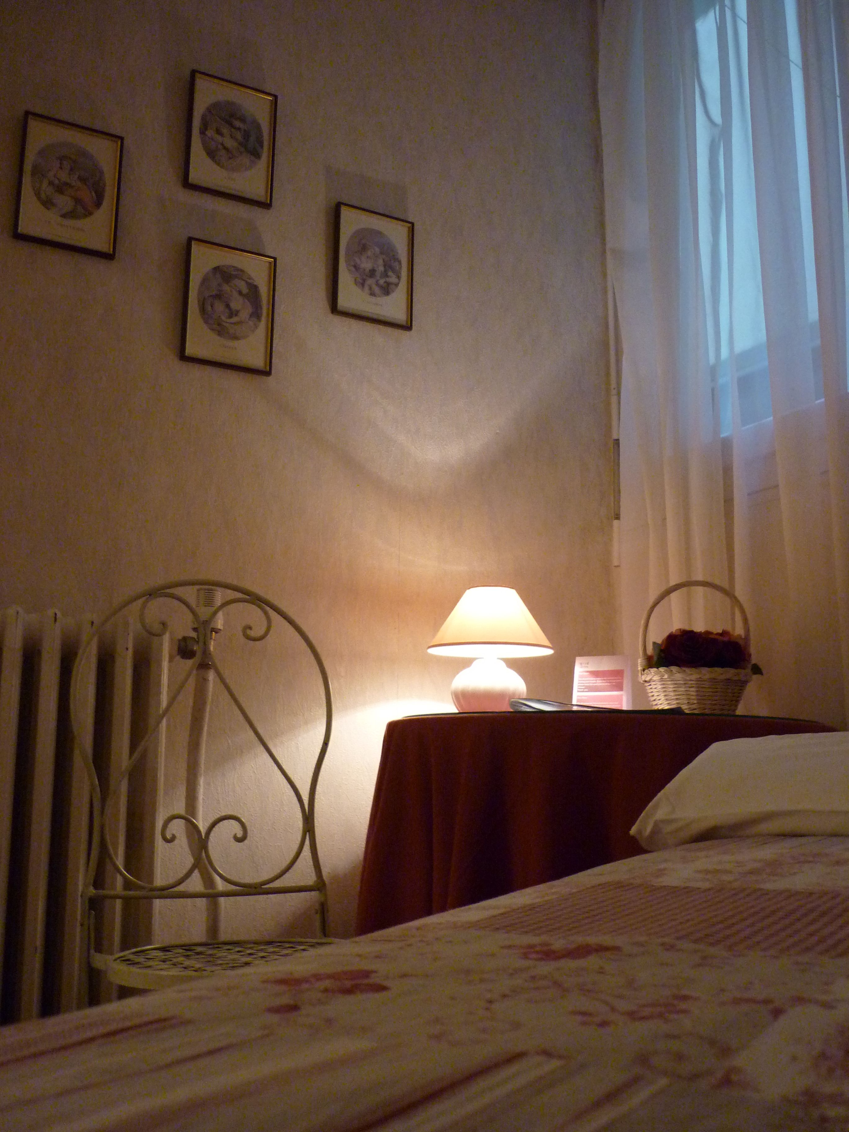 desk, iron/ironing board, free wifi, bed sheets