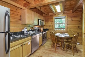 Cabin, 1 phòng ngủ | Bếp riêng