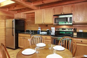 Cabin, 1 phòng ngủ | Bếp riêng