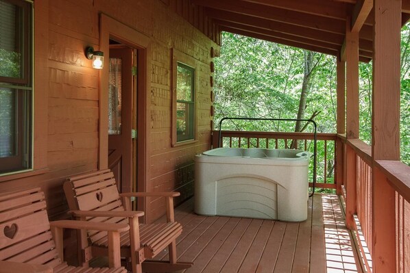 Cabin, 1 Bedroom | Balcony
