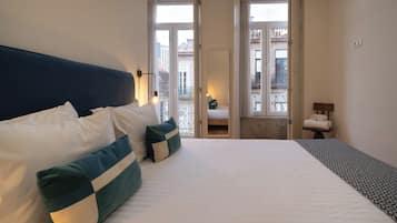 Family Apartment, 2 Bedrooms, Terrace | 1 bedroom, soundproofing, iron/ironing board, free WiFi