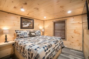 Ferienhütte, 1 Schlafzimmer