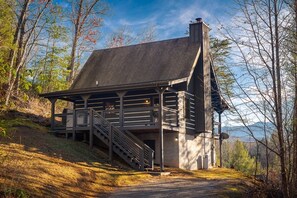 Ferienhütte, 1 Schlafzimmer | Außenbereich