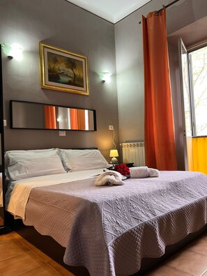 Deluxe-huone | Minibaari, työpöytä, kannettavalle tietokoneelle sopiva työtila