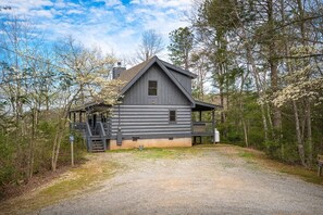 Ferienhütte, 2 Schlafzimmer | Außenbereich