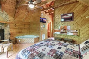 Cabaña, 1 habitación