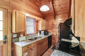 Cabaña, 1 habitación | Cocina privada