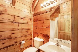 Cabaña, 1 habitación | Baño