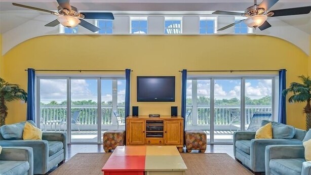 House, 5 Bedrooms | Living area - S-200 Seabreeze Ct 5 Bedroom Home by RedAwning (Boca Grande)