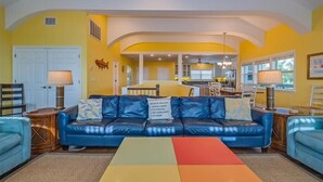 House, 5 Bedrooms | Living room - S-200 Seabreeze Ct 5 Bedroom Home by RedAwning (Boca Grande)