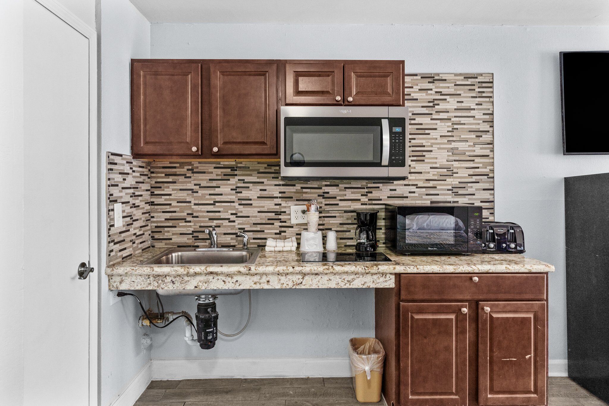 Private kitchenette