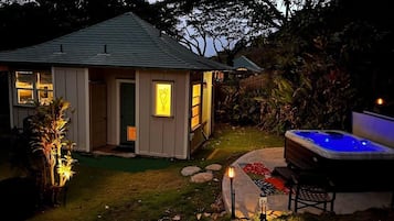 Cabaña clásica, hidromasaje | Tina de hidromasaje