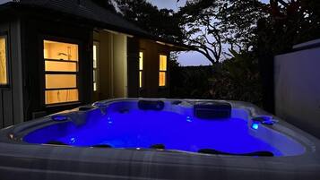 Cabaña clásica, hidromasaje | Tina de hidromasaje privada