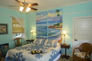 Habitación clásica, baño privado (ORCHID ROOM) | Decoración individual y mobiliario individual