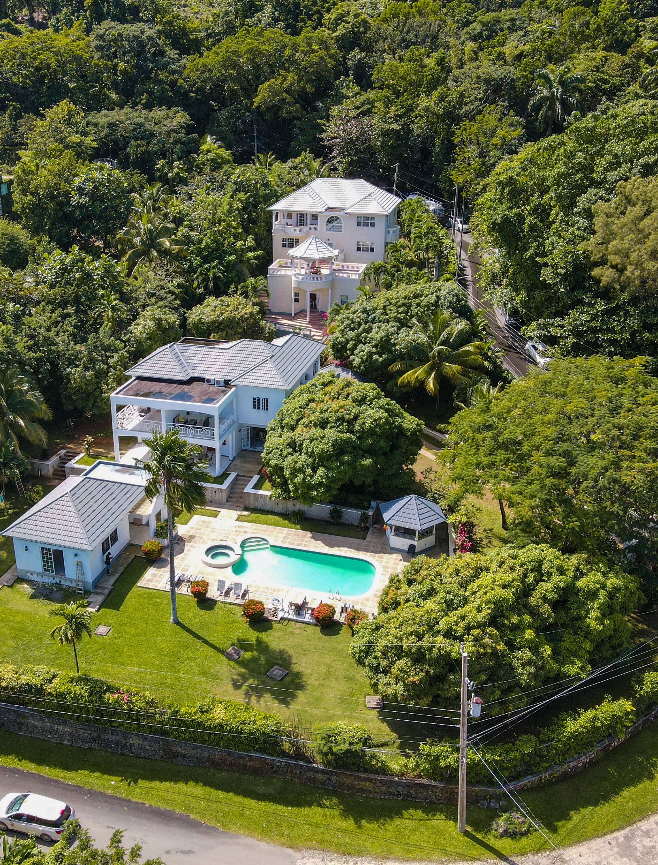 Voorkant van accommodatie