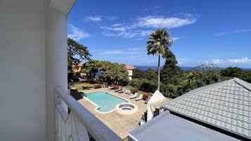 Luxury Room, 1 King Bed, Terrace, Ocean View | View from room