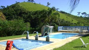 Indoor pool, 3 outdoor pools, pool loungers - Estrela Da Serra Hotel Fazenda (Santo Antonio do Pinhal)