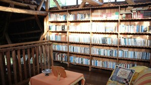 Library - Estrela Da Serra Hotel Fazenda (Santo Antonio do Pinhal)