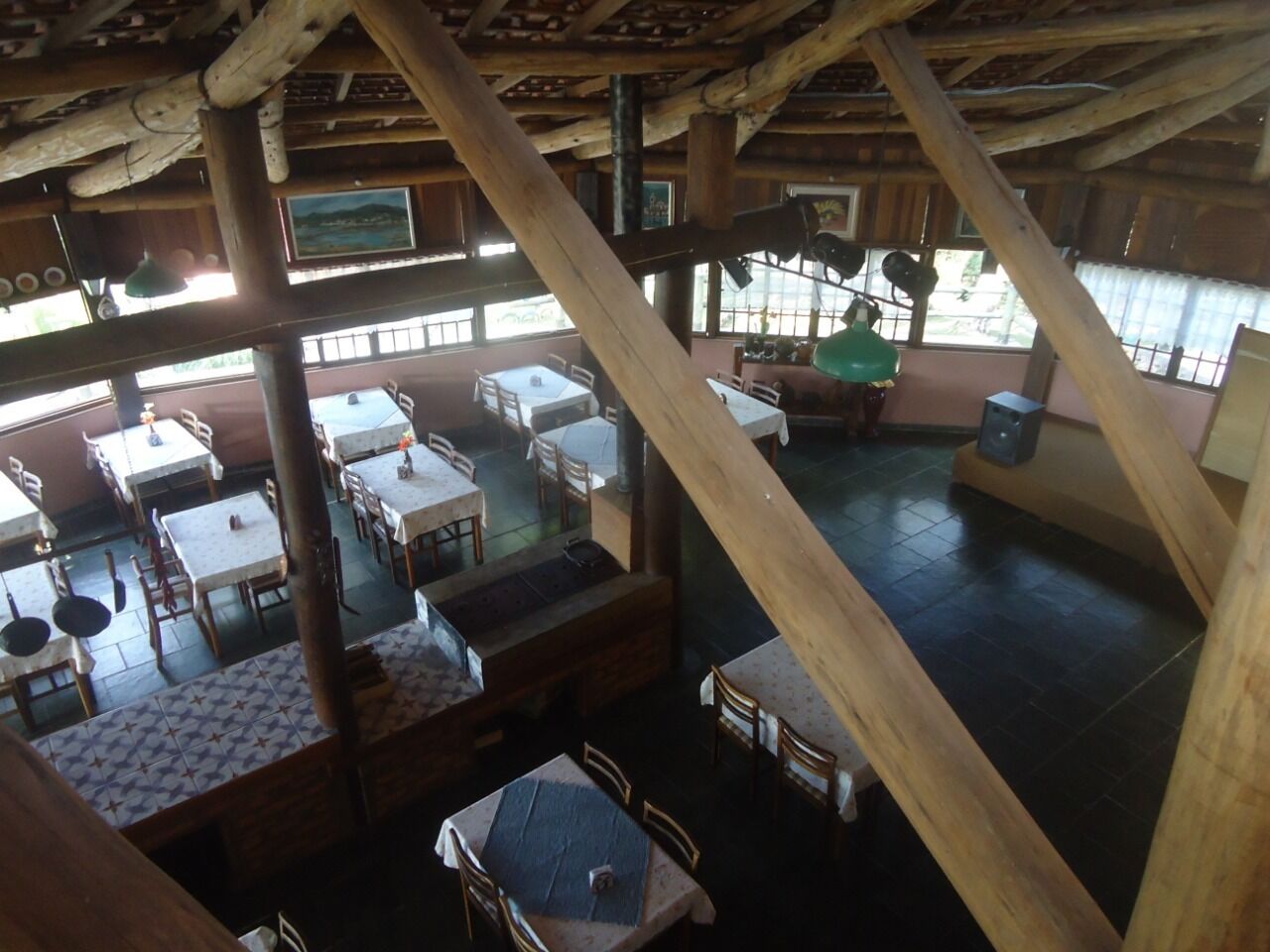 Café da manhã, almoço e jantar