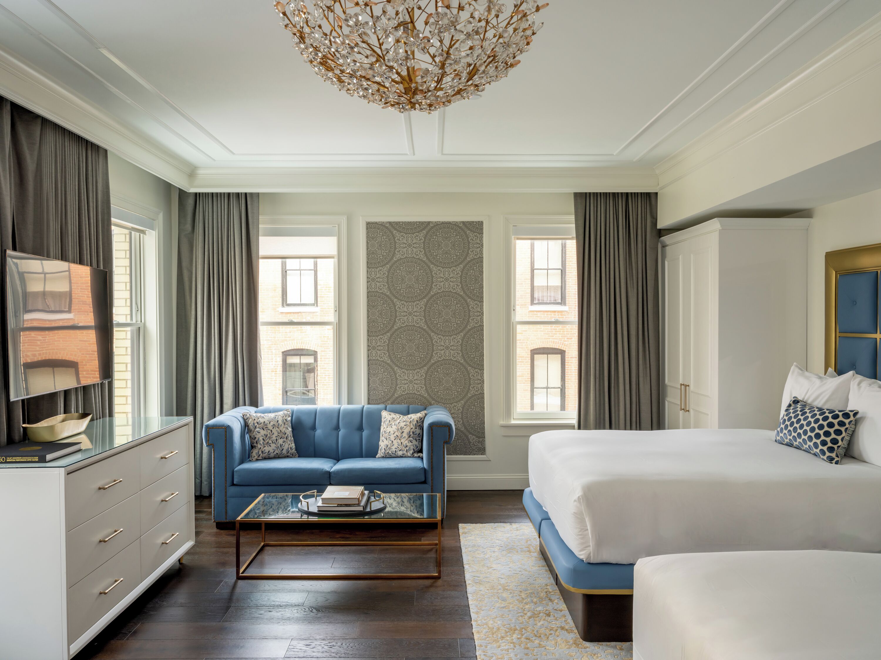 Junior Suite, 1 Queen Bed | Frette Italian sheets, premium bedding, down comforters, pillowtop beds