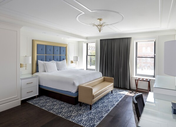 Luxury Room | Frette Italian sheets, premium bedding, down comforters, pillowtop beds