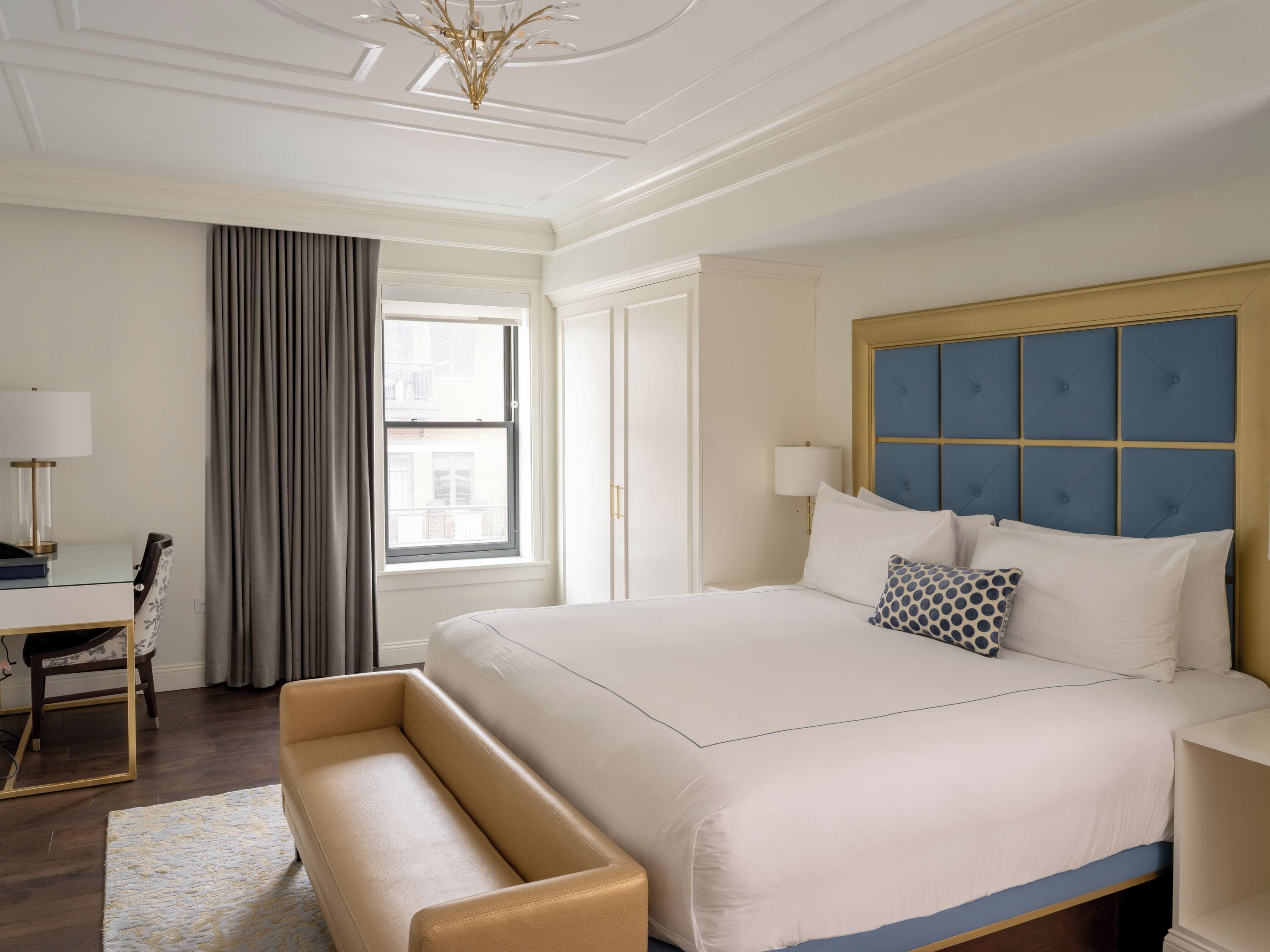 Suite (Hopeful) | Frette Italian sheets, premium bedding, down comforters, pillowtop beds