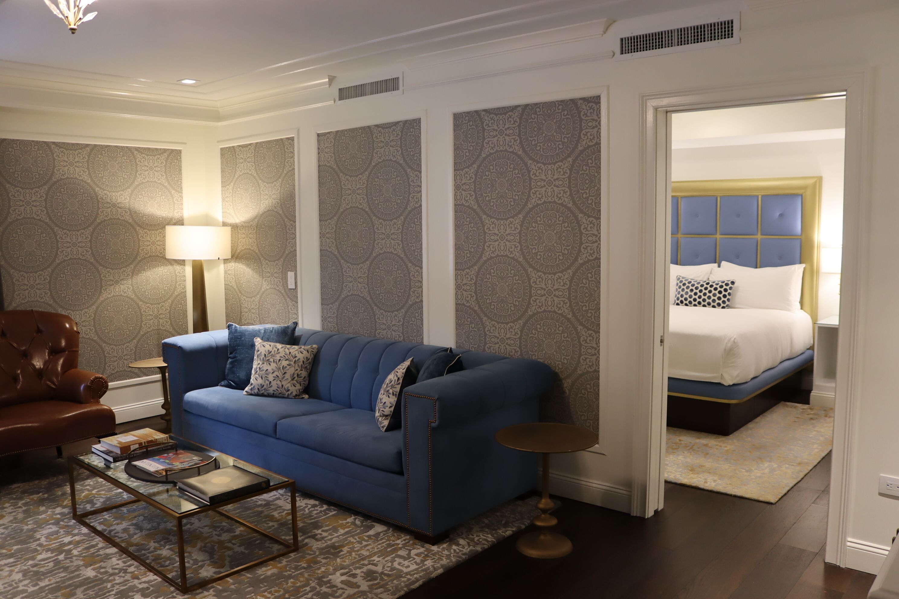 Suite (Rip Van Dam) | Frette Italian sheets, premium bedding, down comforters, pillowtop beds