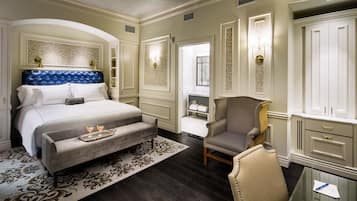 1 間睡房、意大利 Frette 床單、高級寢具、羽絨被