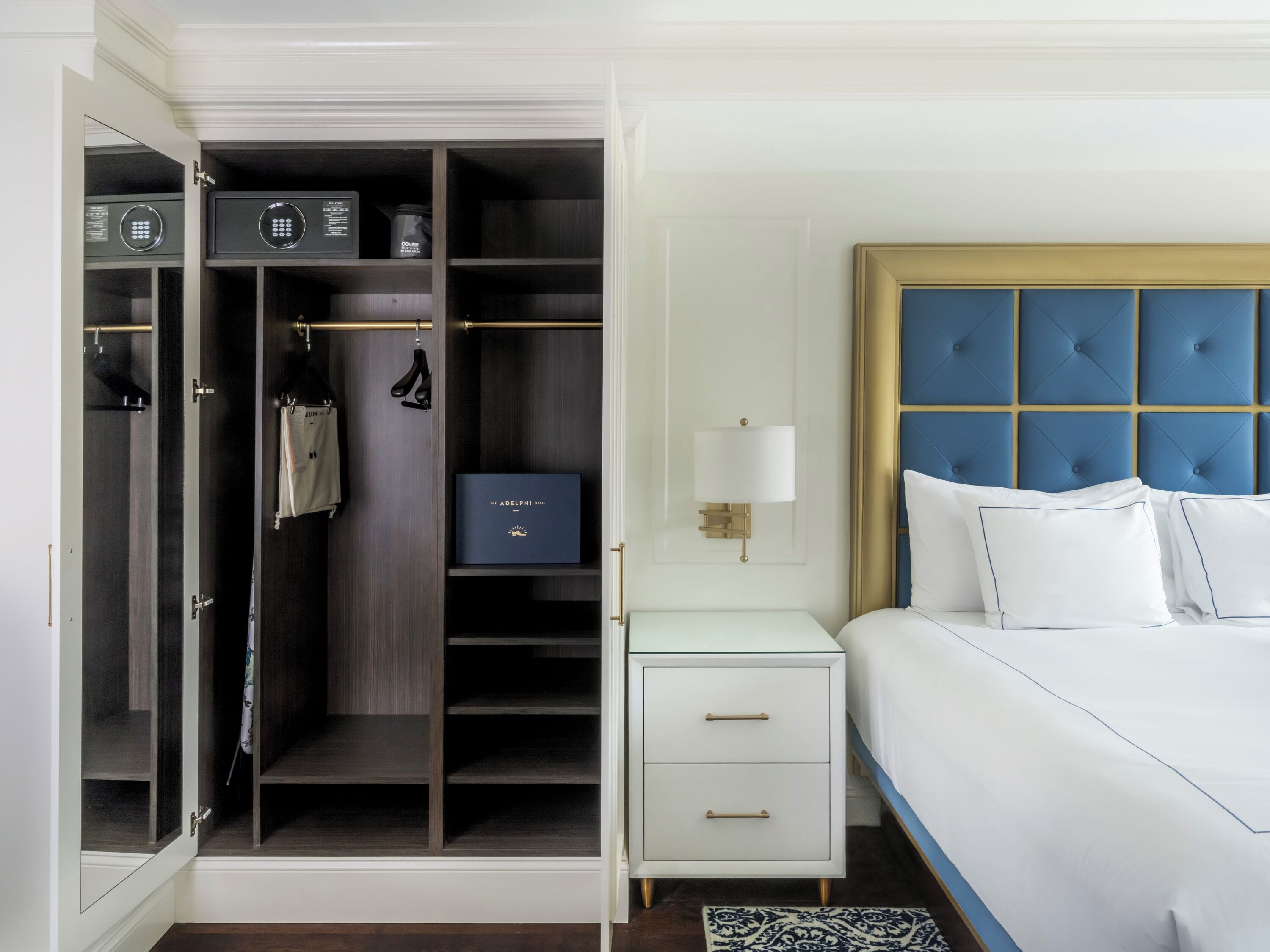 Frette Italian sheets, premium bedding, down comforters, pillowtop beds