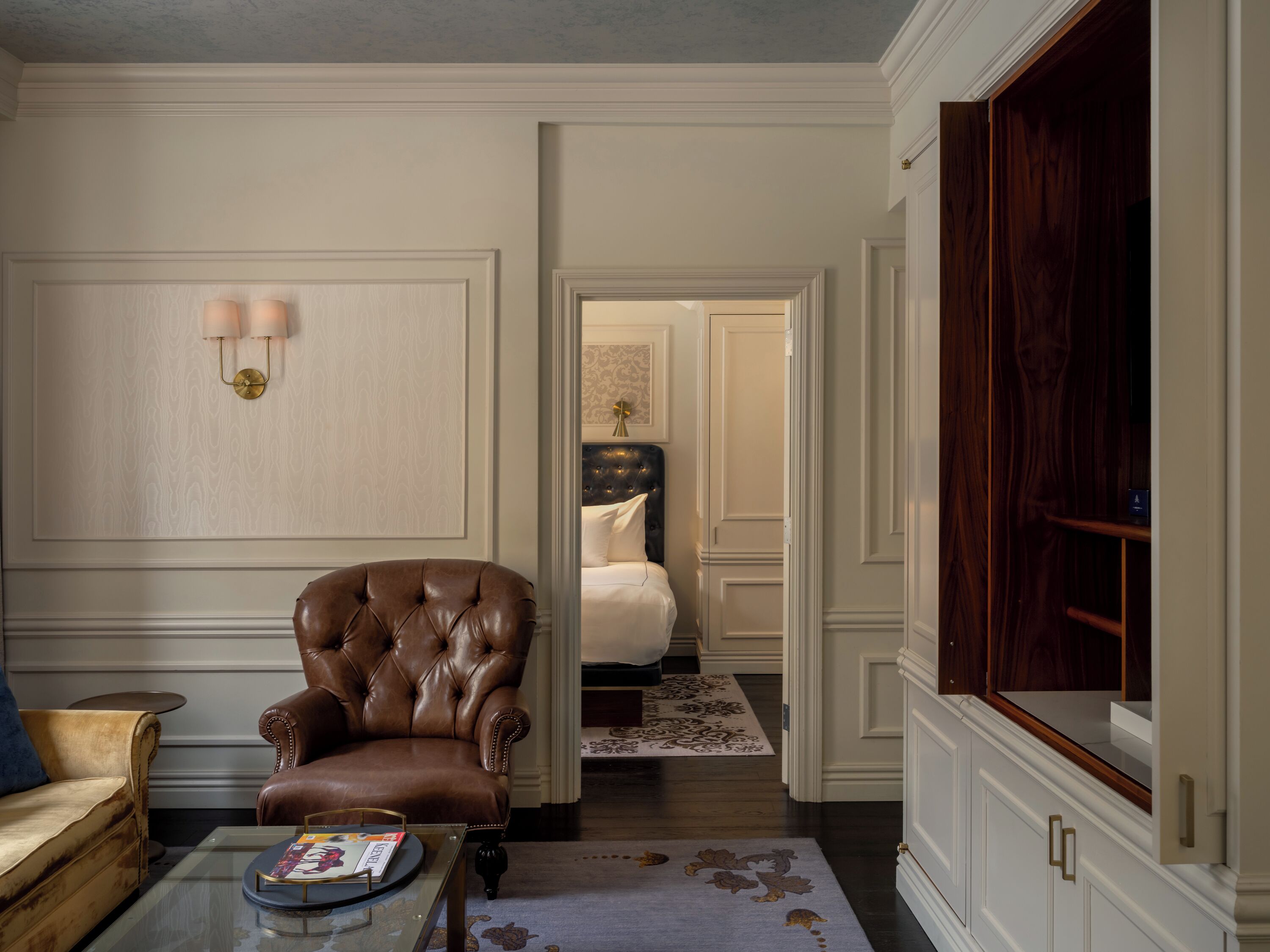 Premier Suite, 1 King Bed with Sofa bed | Frette Italian sheets, premium bedding, down comforters, pillowtop beds