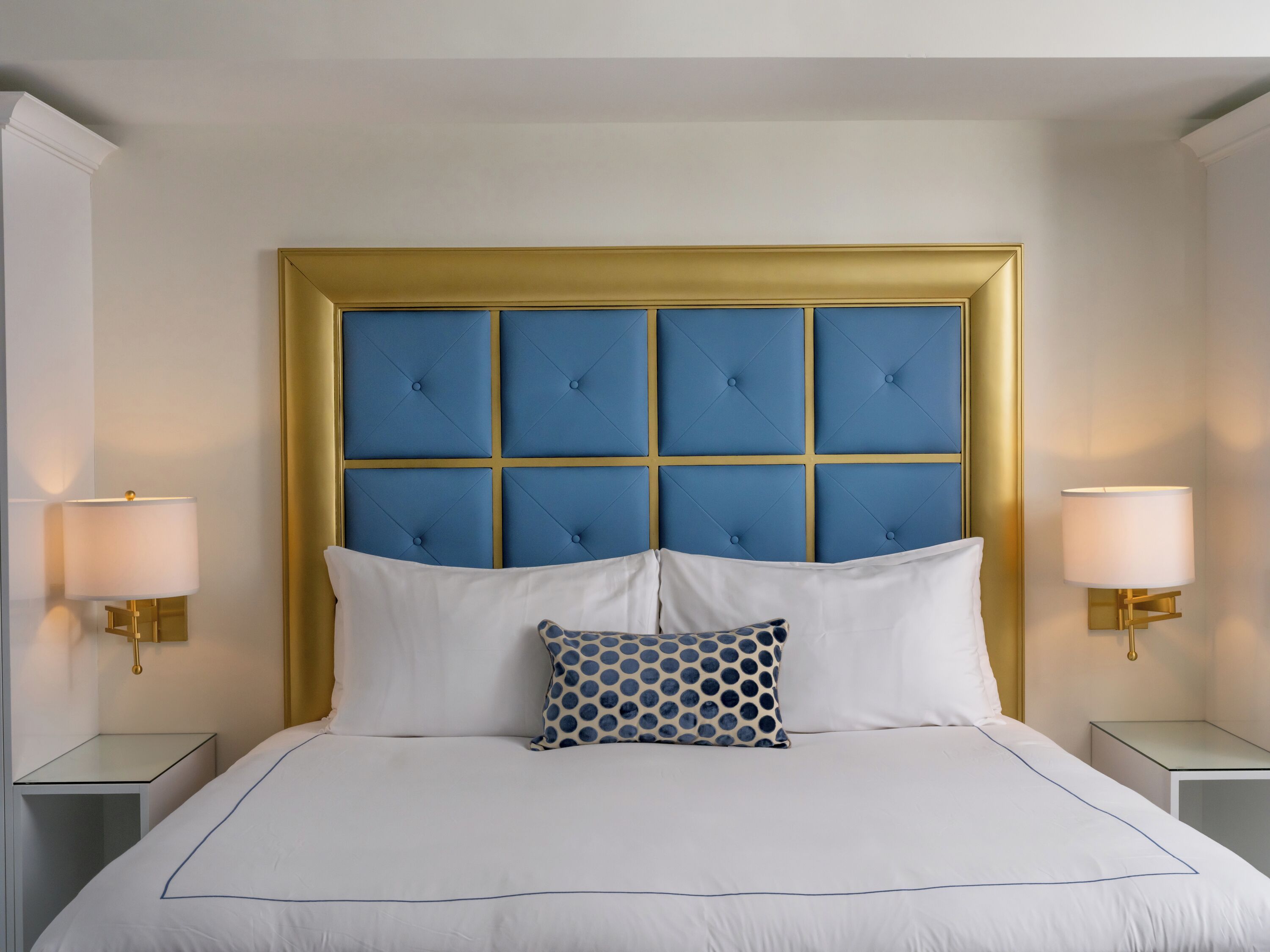 Room, 1 King Bed (Luxe) | Frette Italian sheets, premium bedding, down comforters, pillowtop beds