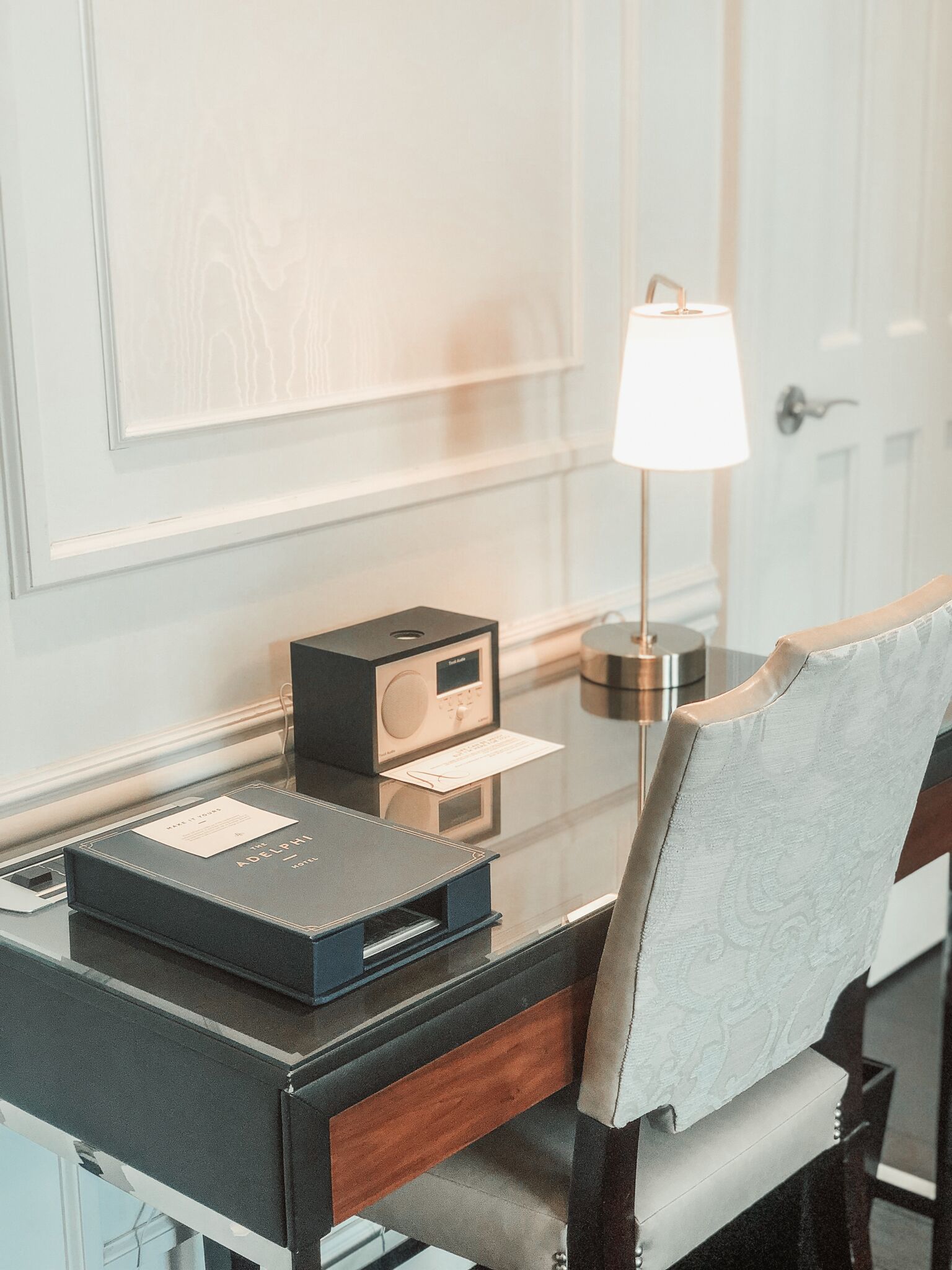 premier suite (broadway) | living area | flat-screen tv, table football, ping pong