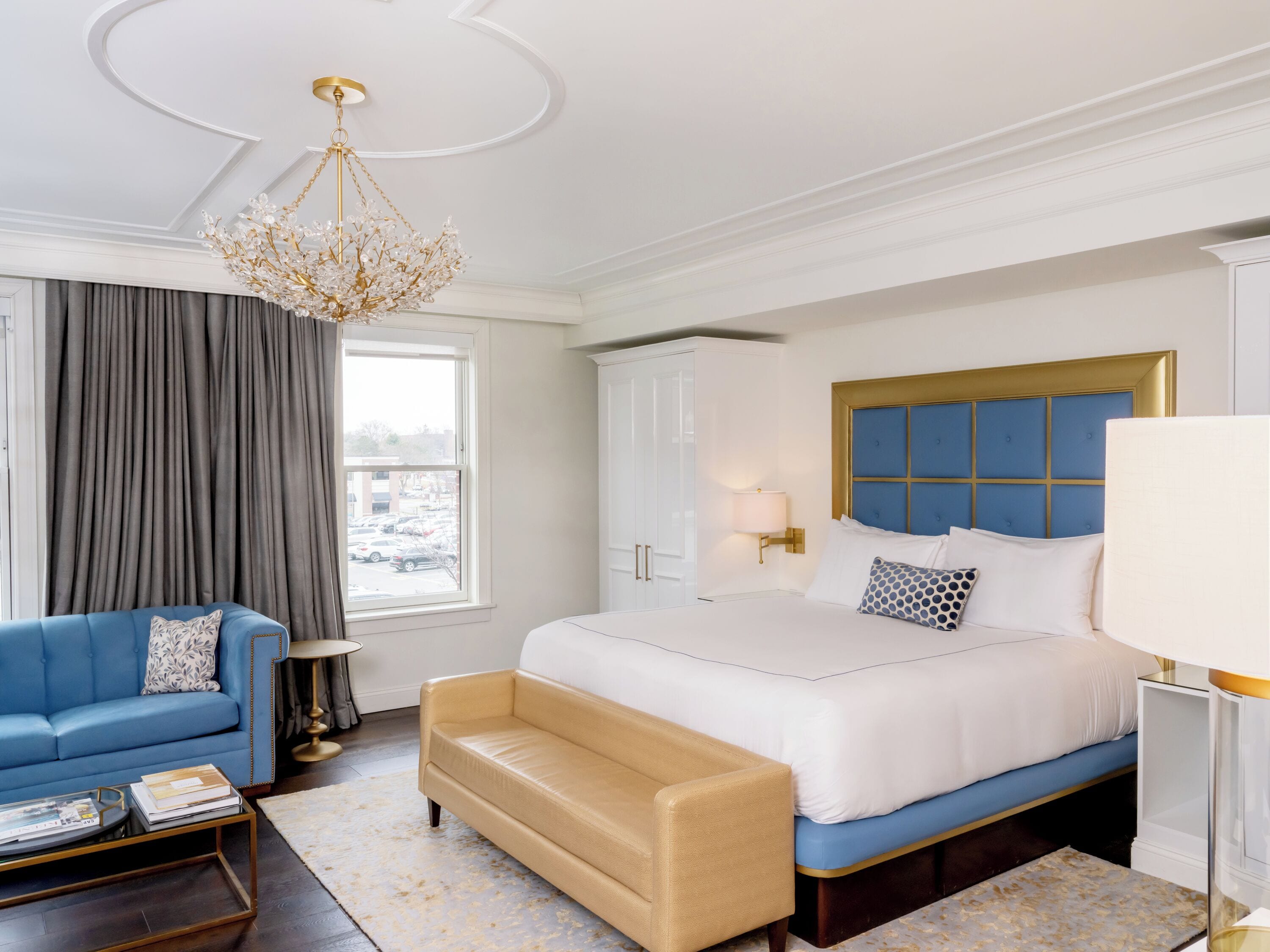 Junior Suite, 1 King Bed with Sofa bed | Frette Italian sheets, premium bedding, down comforters, pillowtop beds