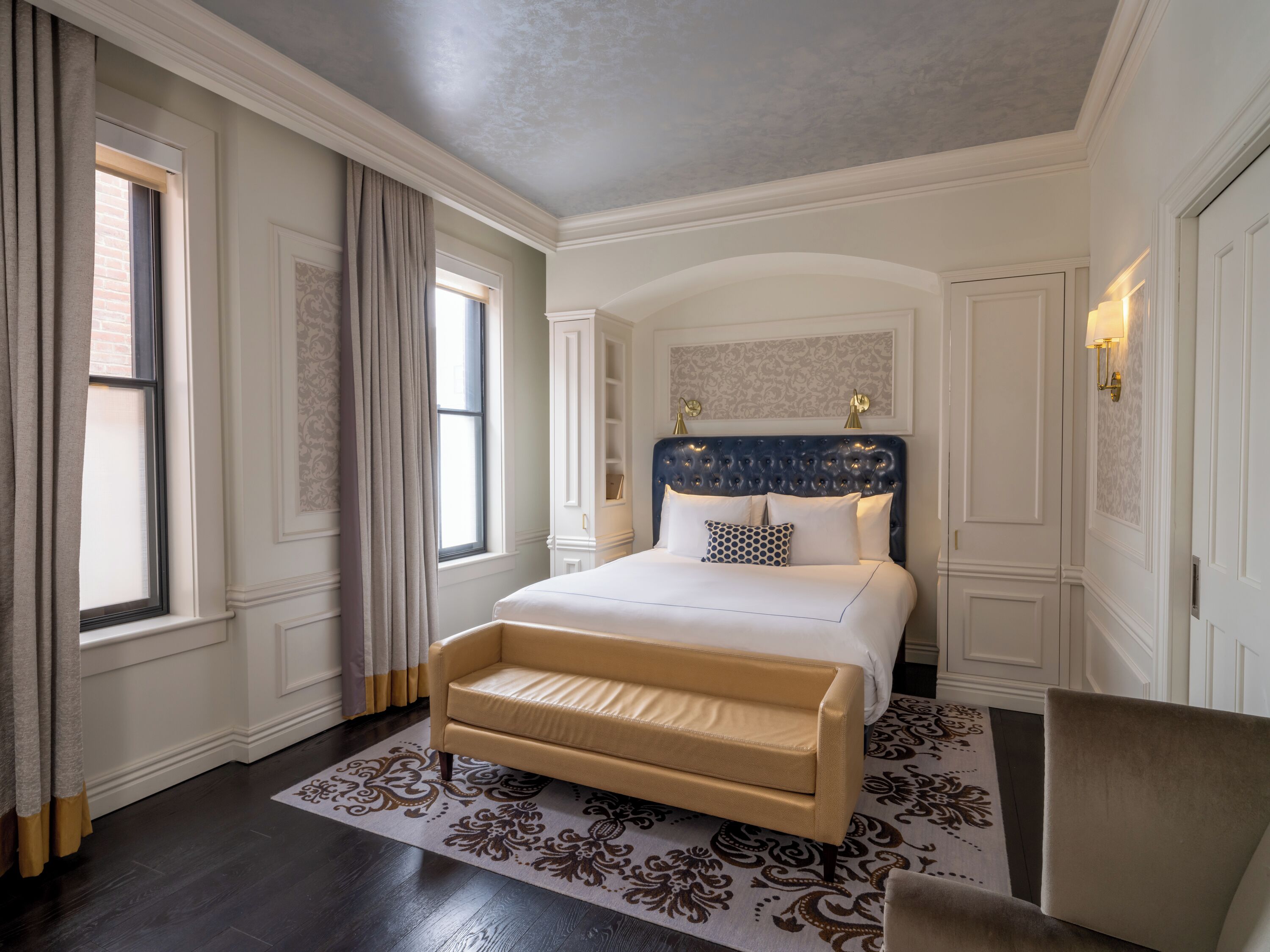 Premier Room, 1 King Bed | Frette Italian sheets, premium bedding, down comforters, pillowtop beds