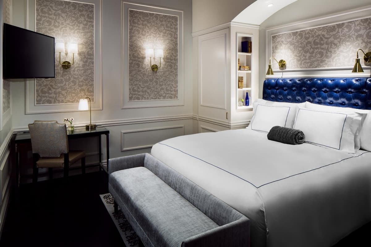 1 habitación, sábanas italianas Frette y ropa de cama de alta calidad