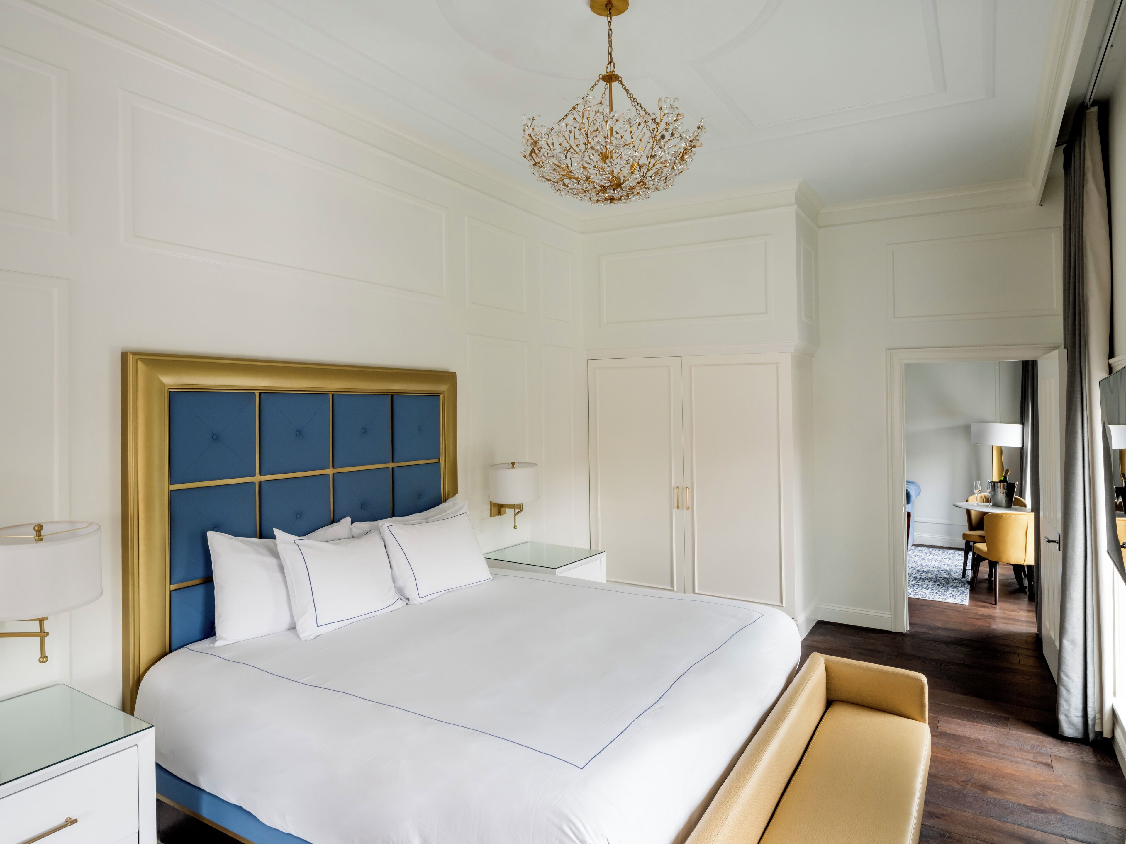 Suite (Alabama) | Frette Italian sheets, premium bedding, down comforters, pillowtop beds