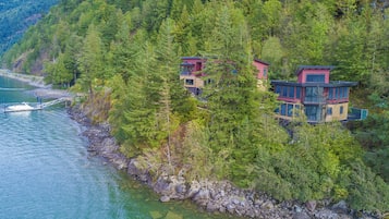 Pemandangan dari udara