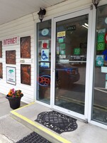 Fachada da propriedade