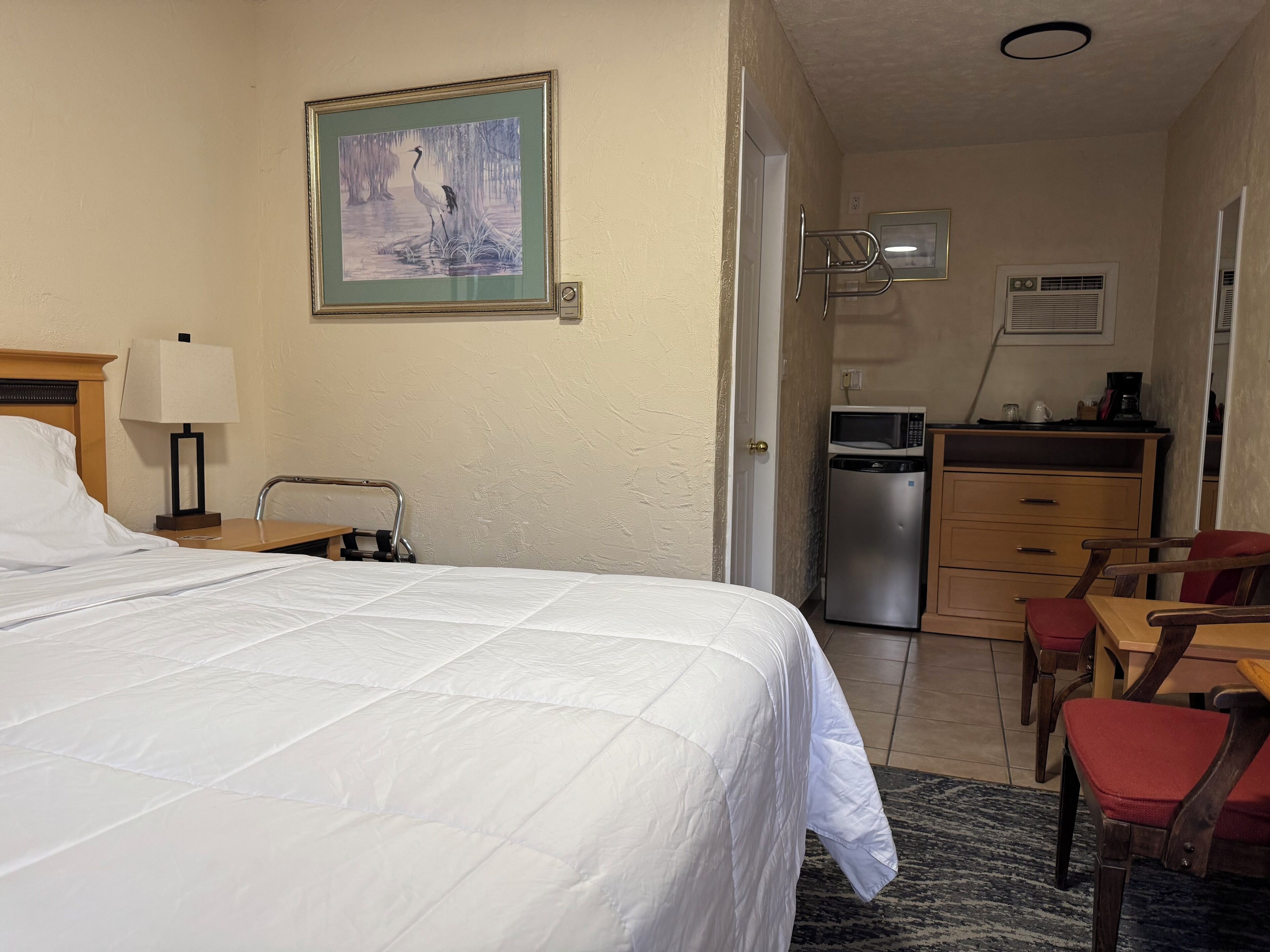 Chambre Simple Standard, 1 grand lit, non-fumeur, vue montagne