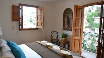 Iron/ironing board, free cots/infant beds, free WiFi