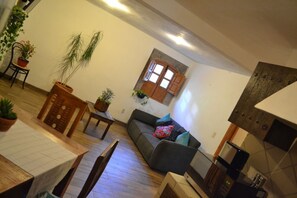 Apartment, 2 Bedrooms | Living area