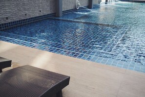 Piscina all'aperto