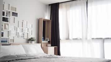 Individually decorated, iron/ironing board, free WiFi