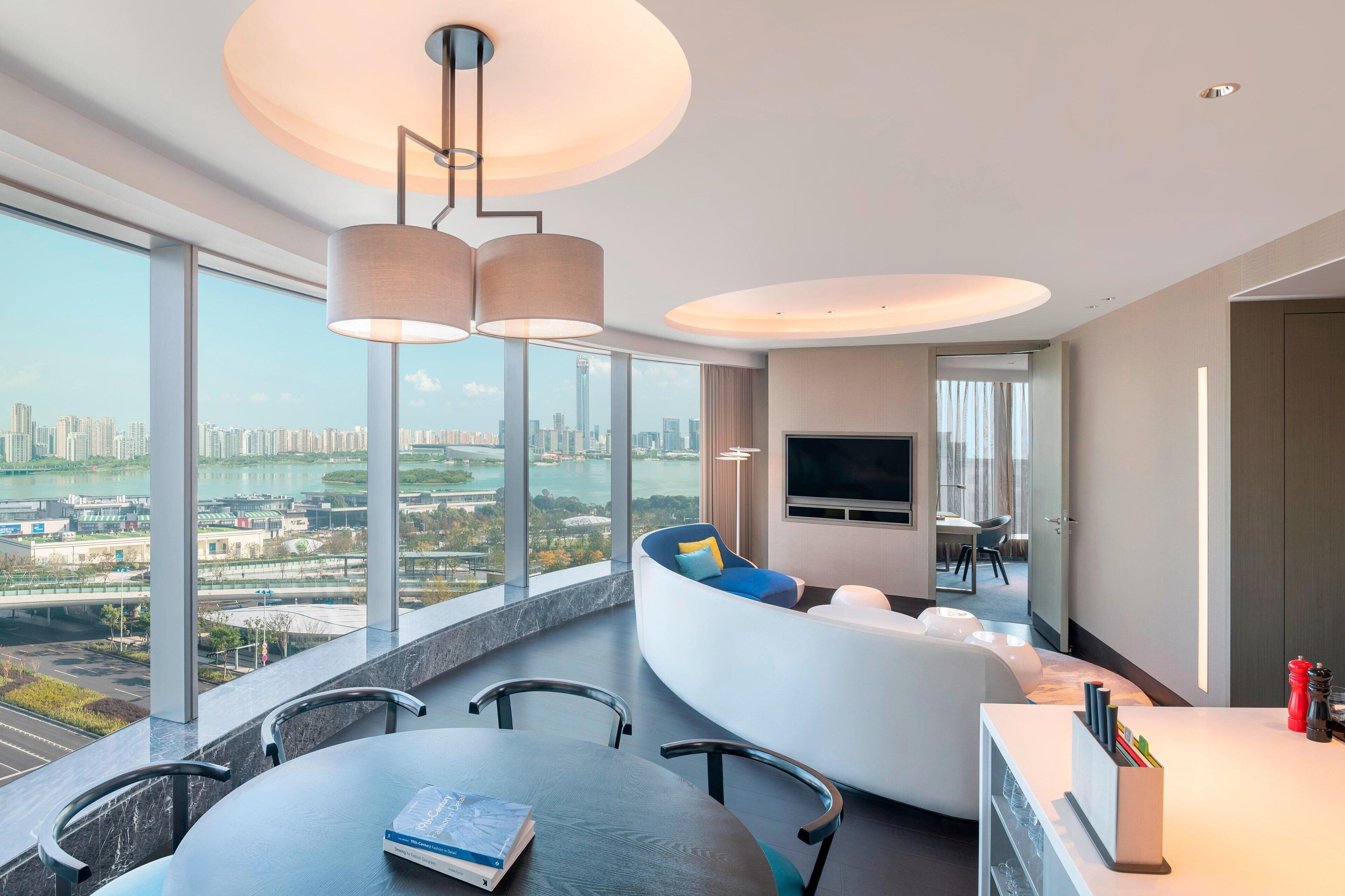 49-inch LED TV with cable channels, TV, pay films