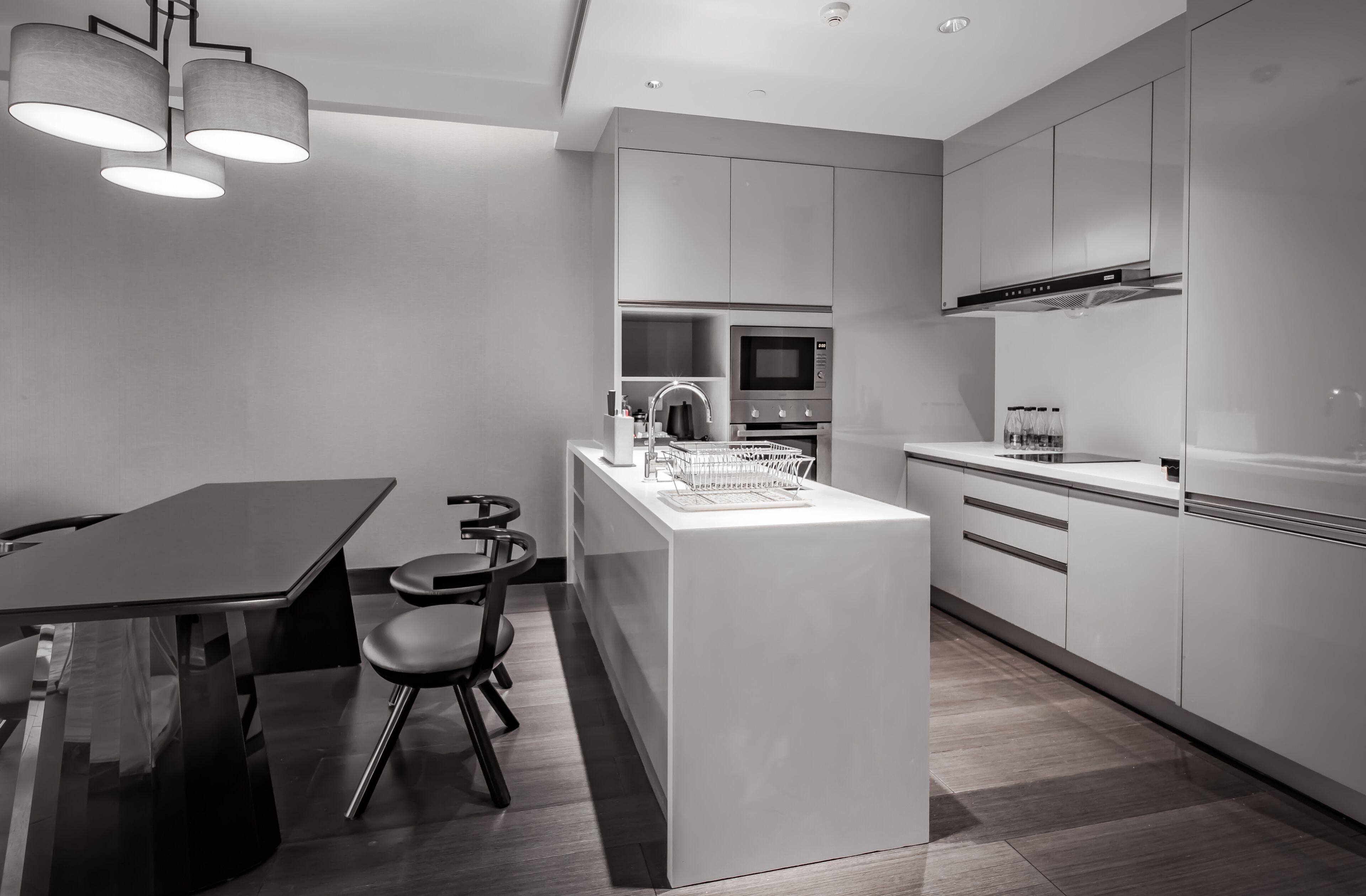 deluxe one-bedroom | private kitchen | espresso maker, electric kettle